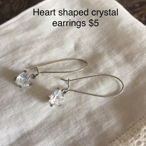 Crystal earrings